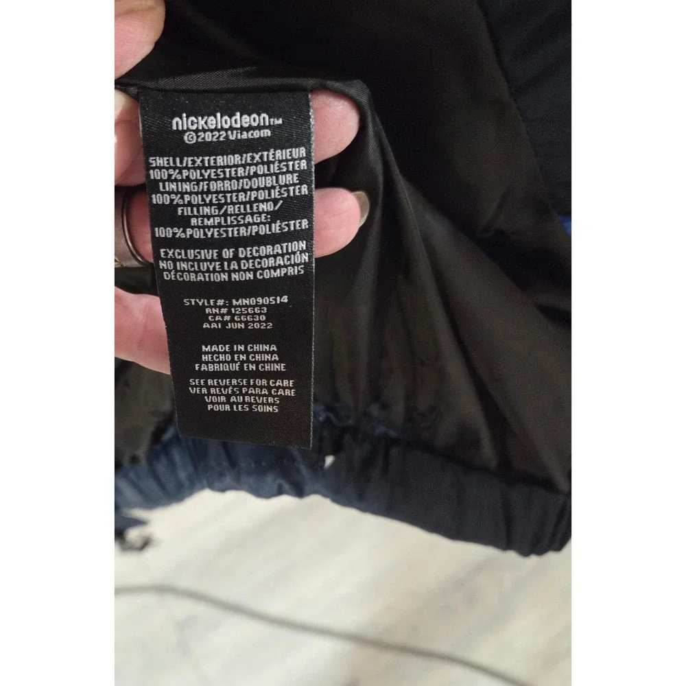 Members Only Nickelodeon Rugrats Arnold‎ Tommy Chuckie Puffy Winter Jacket XXL